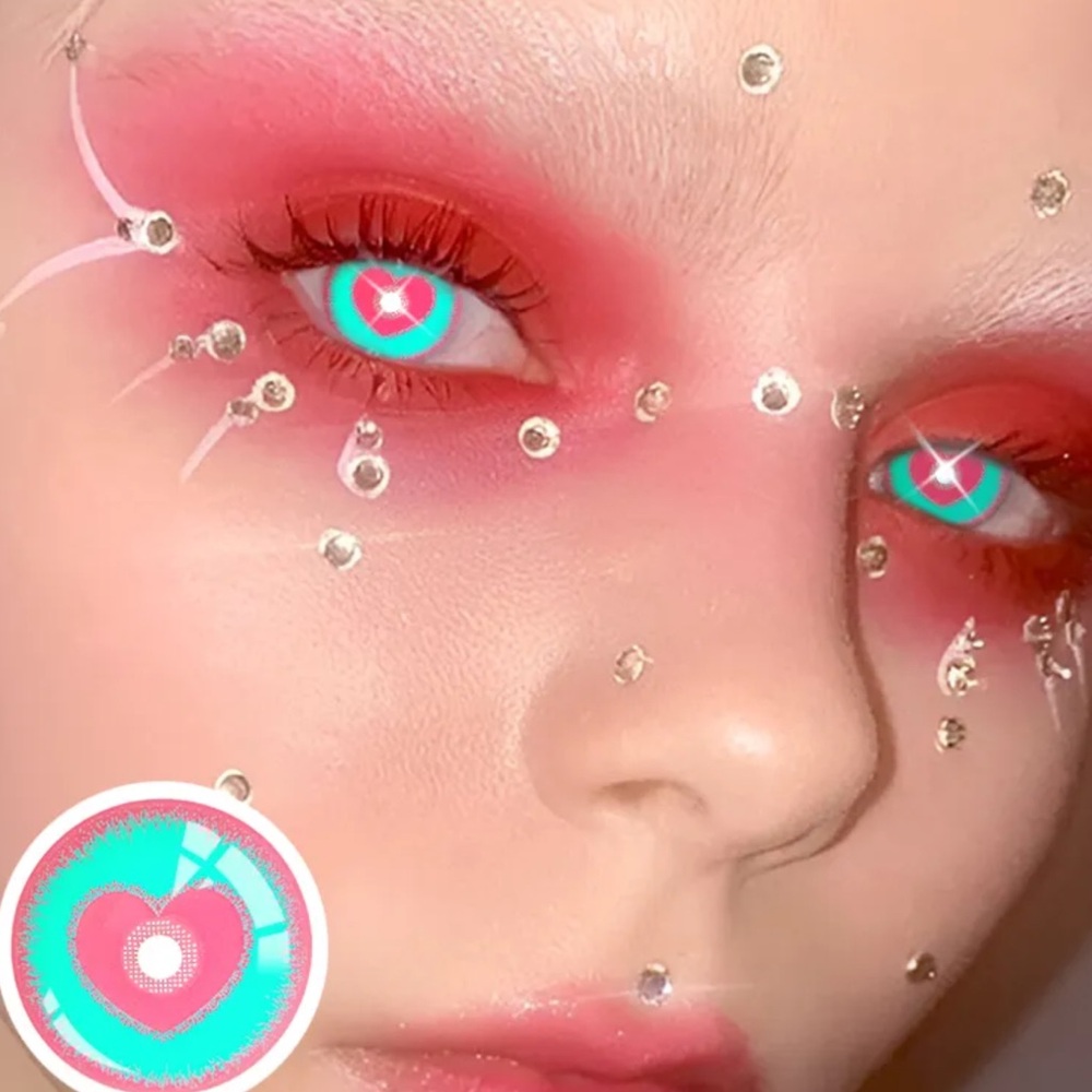 🤍New Unbiling Eye color C Lens Set🤍
